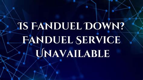 fanduel service unavailable please try again later|Postfix/Dovecot error: 4.7.1 Service Unavailable .